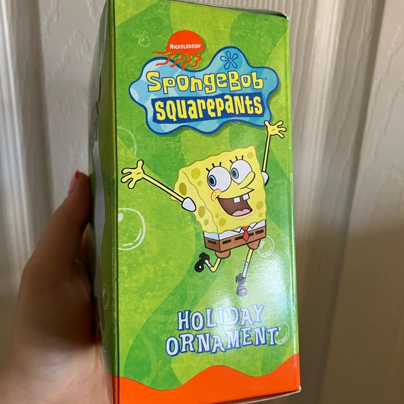 SpongeBob SquarePants Kurt’s Adler Christmas Ornament - Picture 4 of 4